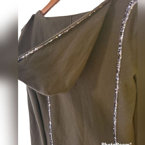 *IISLI 100% Cashmere Hooded Sweater Sz.S - Picture 8 of 8